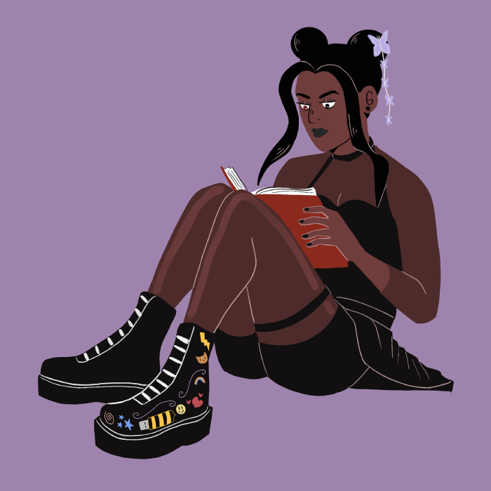 digital illustration; procreate and ipad