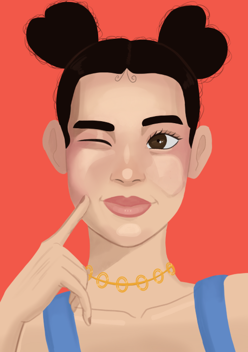 digital portrait; procreate and ipad